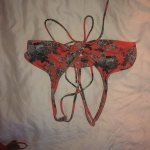 Boys and arrows bikini top